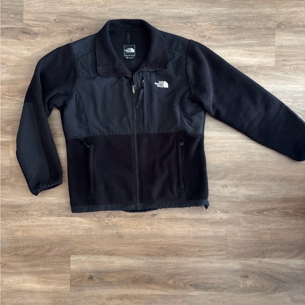 The North Face Charcoal Fleece Jacket